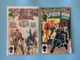 2 Issues The Spectacular Spider Man Annual Comic #4 & #6 Marvel Comics Bronze Age