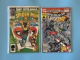 2 Issues The Spectacular Spider Man Annual Comic #7 & #12 Marvel Comics Bronze Age