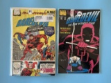 2 Issues Daredevil Comic #300 & Daredevil Annual #4 Marvel Comics
