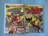 2 Issues Daredevil Annual Comic #4 & #8 Marvel Comics