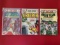 3 Issuex First Issue Specials #2 #7 & #10 DC Comics Bronze Age