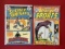2 Issues Strange Sports Comic #6 & Secret Origins Comic #6 DC Comics