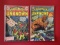 2 Issues Challengers of the Unknown Comic #51 & #78 DC Comics Bronze Age Comics