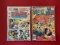 2 Issues Four Star Spectacular Comic #1 & Metal Men Comic #49 DC Comics Bronze Age Comics