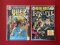 2 Issues Weird Worlds Comic #10 & Prez Comic #2 DC Comics