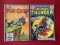 2 Issues Fox and The Crow Comic #77 Johnny Thunder #2 DC Comics