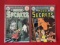 2 Issues The House of Secrets Comic #124 & #125 DC Comics Bronze Age Comic