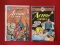 2 Issues Action Comics #457 & #520 DC Comics Bronze Age Suggestive Obsene Cover
