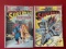 2 Issues Superman Comic #262 & #263 DC Comics Bronze Age Comics