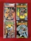 4 Issues The Warlord Comic #26 #29 #40 & #50 DC Comics Bronze Age