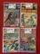 4 Issues Superboy Comic #214 #215 #219 & #220 DC Comics Bronze Age