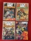 4 Issues Superboy Comic #221 #222 #223 & #224 DC Comics Bronze Age