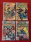 4 Issues Superboy Comic #232 #234 #235 & #236 DC Comics Bronze Age