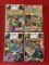 4 Issues Superboy Comic #253 #254 #255 & #256 DC Comics Bronze Age