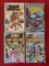 4 Issues Superboy Comic #257 & #258 Legion of Super Heroes #261 & #286 DC Comics Bronze Age