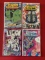 4 Issues The Legion of Super Heroes #292 #293 #294 & #295 DC Comics Bronze Age Comics