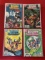 4 Issues The Legion of Super Heroes #303 #333 #337 & #338 DC Comics