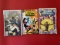 3 Issues The Legion of Super Heroes #340 #344 & #345 DC Comics