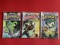 3 Issues Adventure Comics #433 #435 & #436 DC Comics Bronze Age Comics