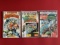 3 Issues Adventure Comics #441 #446 & #447 DC Comics Bronze Age Comics