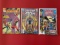 3 Issues Captain Atom #1 War of the Gods #1 & Infinity Inc #45 KEYS DC Comics
