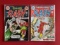2 Issues Flash Comic #221 & #222 DC Comics Bronze Age Comics