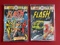 2 Issues Flash Comic #236 & #237 DC Comics Bronze Age Comics