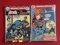 2 Issues The Brave and the Bold Comic #104 & #111 DC Comic Bronze Age Comics