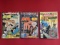 3 Issues The Brave and the Bold Comic #129 #130 & #131 DC Comic Bronze Age Comics