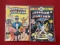 2 Issues Freedom Fighters Comic #1 & #5 DC Comics Bronze Age