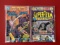 2 Issues Super Team Family Comic #4 & #14 DC Comics Bronze Age