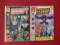 2 Issues Justice League of America Comic #97 & #98 DC Comics Bronze Age