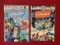 2 Issues Justice League of America Comic #124 & #125 DC Comics Bronze Age