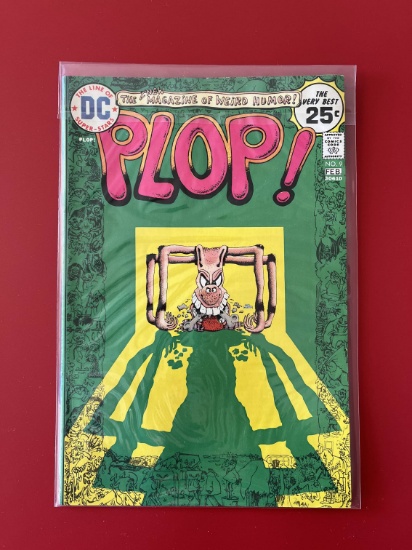 Plop! Comic #9 DC Comics Bronze Age Comic 20 Cent Cover