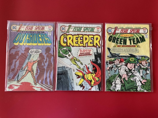 3 Issuex First Issue Specials #2 #7 & #10 DC Comics Bronze Age