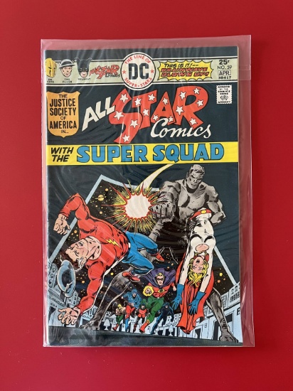 All Star Comics #59 DC Comics Bronze Age KEY 2nd Appearance of Power Girl
