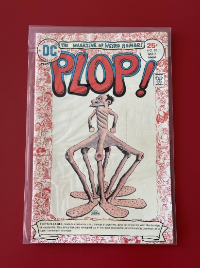 Plop! Comic #10 DC Comics Bronze Age Comic 20 Cent Cover