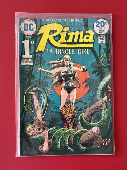 Rima The Jungle Girl Comic #1 DC Comics Bronze Age KEY