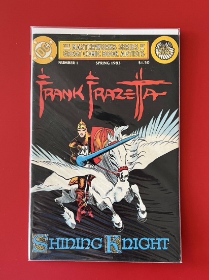 Frank Frazetta Shining Knight Comic #1 DC Comics KEY 1st Issue