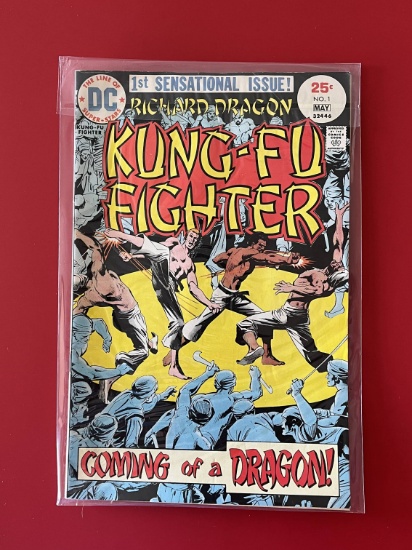 Richard Dragon Kung Fu Fighter Comic #1 DC Comics Bronze Age KEY