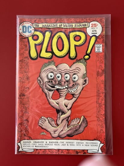 Plop! Comic #11 DC Comics Bronze Age Comic 25 Cent Cover