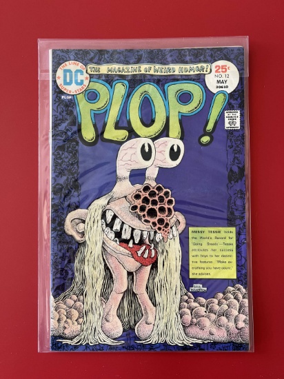 Plop! Comic #12 DC Comics Bronze Age Comic 25 Cent Cover