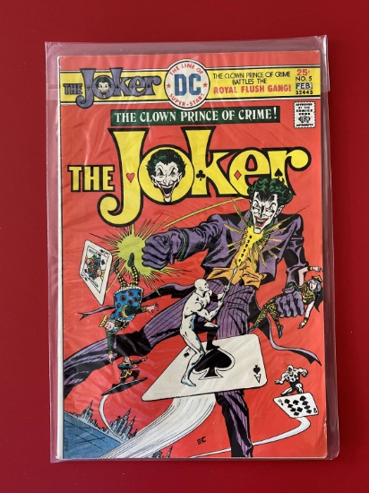 The Joker Comic #5 DC Comics Bronze Age KEY 1st Appearance of Ace of Spades