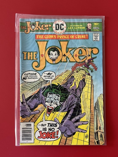 The Joker Comic #7 DC Comics Bronze Age