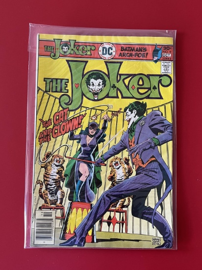 The Joker Comic #9 DC Comics Bronze Age KEY Final Issue