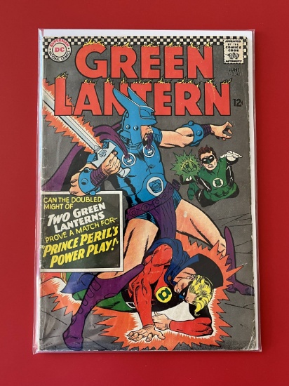 Green Lantern Comic #45 DC Comics Silver Age KEY