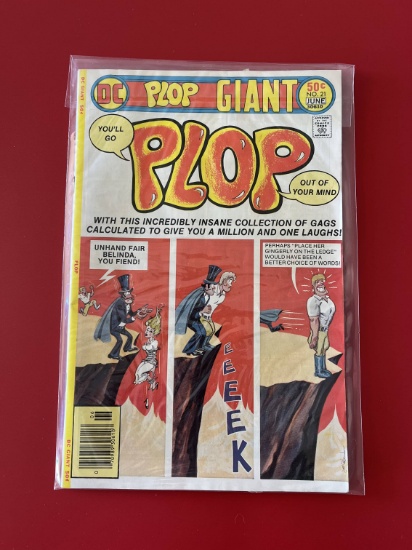 Plop! Comic #21 DC Comics Bronze Age Comic Giant