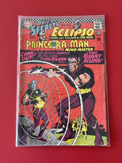House of Secrets Comic #80 DC Comics Silver Age Comic