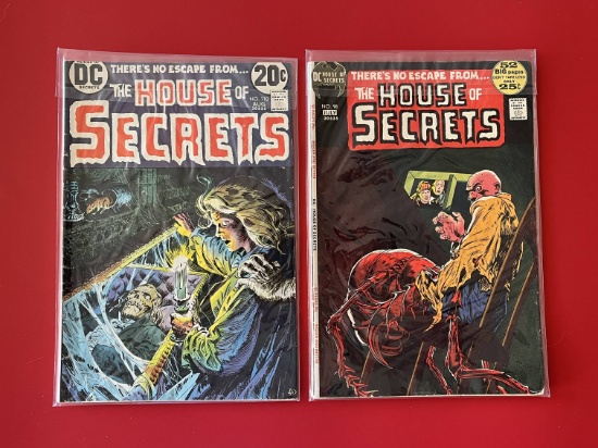 2 Issues The House of Secrets Comic #98 & #110 DC Comics Bronze Age Comic