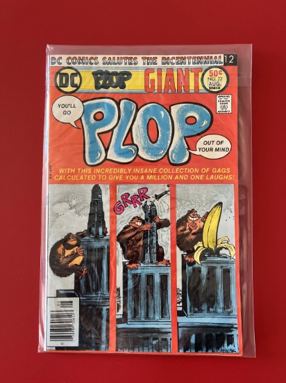 Plop! Comic #22 DC Comics Bronze Age Comic Giant